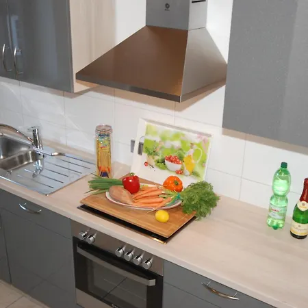 Апартаменты Muschel Хайлигенхафен